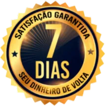 7 dias de satisfação garantida